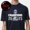 Georgia Southern Eagles Football Champions 2025 JLab Birmingham Bowl Logo Unisex T-Shirt