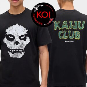Godzilla X Misfits Pullover Kaiju Club Fiend Two Sided T-Shirt