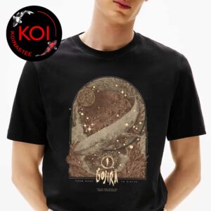 Gojira Paris 2025 Bercy Accor Arena November 30th Unisex T-Shirt