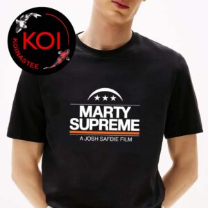 Golf Wang x Marty Supreme Logo A John Safdie Film Unisex T-Shirt