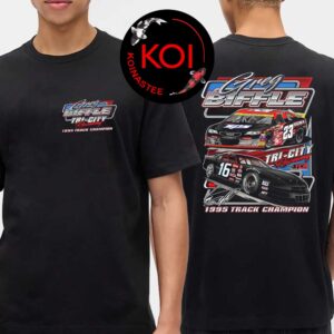 Greg Biffle 2025 Arca Past And Present SPS Limited Edition Two Sided T-Shirt