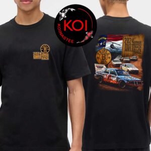 Greg Biffle Triple B 100 2024 Annual Dirt Track Race Limited Edition Two Sided Sweatshirt Long Sleeve