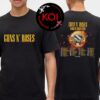 Guns N’ Roses Atlat Album Two Sided T-Shirt