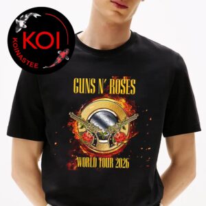 Guns N’ Roses 2026 World Tour Unisex T-Shirt