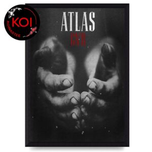 Guns N’ Roses Atlat Album Cover CD Vinyl Home Decor Poster Canvas