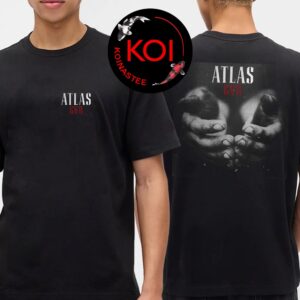 Guns N’ Roses Atlat Album Two Sided T-Shirt