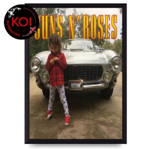 Guns N’ Roses Nothin’ Album Cover CD Vinyl Home Decor Poster Canvas