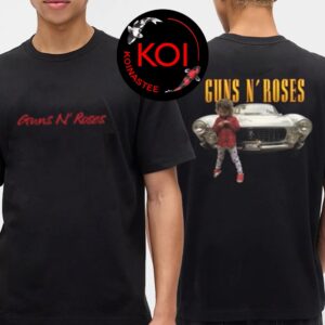 Guns N’ Roses Nothin’ Album Two Sided T-Shirt Hoodie