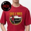 Guns N’ Roses 2026 World Tour Dates Two Sided T-Shirt