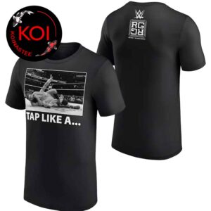 Gunther Will Tap Like A John Cena Two Sided T-Shirt