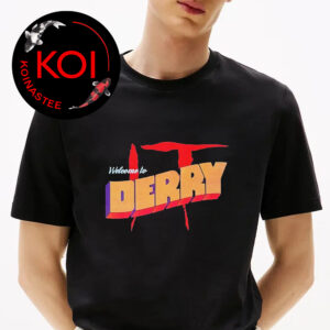 IT Welcome To Derry Unisex T-Shirt