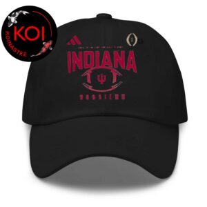 Indiana Hoosiers 2025 2026 College Football Playoffs Pregame Classic Hat Cap Snapback