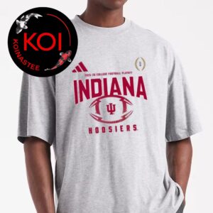 Indiana Hoosiers 2025 2026 College Football Playoffs Pregame Unisex T-Shirt