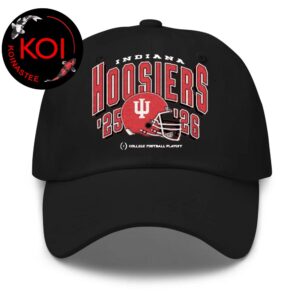 Indiana Hoosiers 2025 2026 College Football Uniseversity Classic Hat Cap Snapback