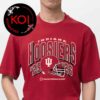 Indiana Hoosiers 2025 2026 College Football Playoffs Pregame Unisex T-Shirt