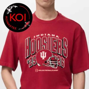 Indiana Hoosiers 2025 2026 College Football Uniseversity Unisex T-Shirt Hoodie