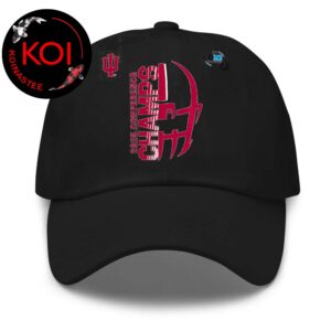 Indiana Hoosiers 2025 Big 10 Conference Champions Uniseversity Football Classic Hat Cap Snapback