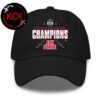 Jacksonville State Gamecocks Football 2025 Champions IS4S Salute To Veterans Bowl Helmet Classic Hat Cap Snapback
