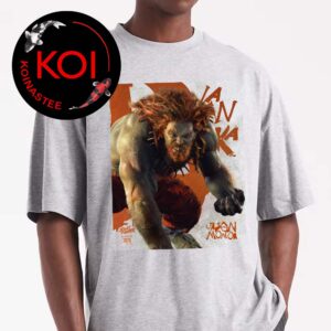 Jason Momoa Is Blanka Street Fighter 2026 Movie Unisex T-Shirt