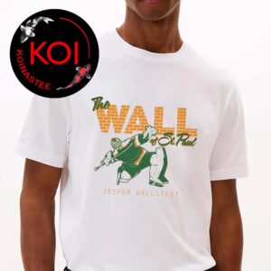Jesper Wallstedt The Wall Of St Paul Unisex T-Shirt