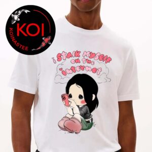 Julia Wolf Tour 2025 2026 I Stalk Myself On The Internet Unisex T-Shirt