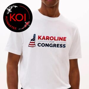 Karoline For Congress Karoline Leavitt Unisex T-Shirt