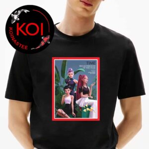 Kpop Demon Hunters On Time Magazine Cover 2025 Unisex T-Shirt