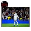 Kylian Mbappe SIU Celebration Hit The Cristiano Ronaldo Iconic Jubilation Home Decor Poster Canvas
