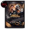 Lando Norris 2025 Fomula 1 World Champions Home Decor Poster Canvas