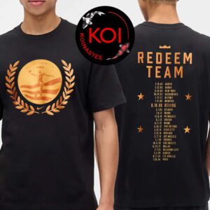 LeBron x Nike 2025 Out for Redemption Redeem Team Two Sided T-Shirt