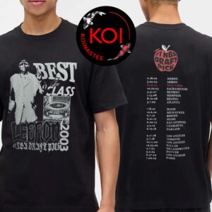 LeBron James x Nike Best In Class NBA Draft Pick Two Sided T-Shirt