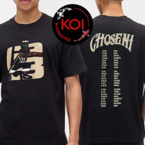 LeBron James x Nike Chosen 1 From this Point Forward Two Sided T-Shirt