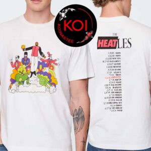 LeBron x Nike Heat Wave The Heatles Two Sided T-Shirt