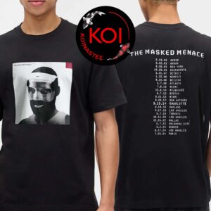 LeBron x Nike The Masked Menace Two Sided T-Shirt