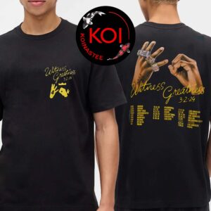 LeBron x Nike Uncharted Witness Greatness Two Sided T-Shirt