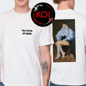 Lily Allen Billy Cotton Got Sorted Two Sided T-Shirt