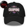 Georgia Southern Eagles Football Champions 2025 JLab Birmingham Bowl Logo Classic Hat Cap Snapback