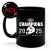 Louisiana Tech Bulldogs Football 2025 Champions Radiance Technologies Independence Bowl Logo Ceramic Mug Cup