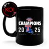 Louisiana Tech Bulldogs Football 2025 Champions Radiance Technologies Independence Ceramic Cup Mug