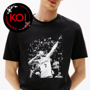 Luke Kornet Spurs Celly De’Aaron Fox Wearing Unisex T-Shirt