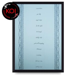 Madison Beer Locket Album Tracklist Out January 16th 2026 Home Decor Poster Canvas