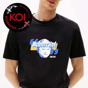 McOverrated Greg Cote Unisex T-Shirt