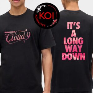 Megan Moroney 2026 Tour The Cloud 9 Album Two Sided T-Shirt