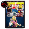 Minnesota Golden Gophers Football Champions 2025 Rate Bowl Home Decor Poster Canvas