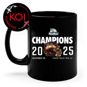 Minnesota Golden Gophers Football Champions 2025 Rate Bowl Helmet Ceramic Mug Cup