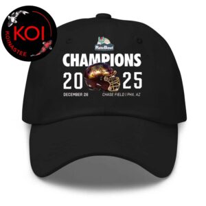 Minnesota Golden Gophers Football Champions 2025 Rate Bowl Helmet Classic Hat Cap Snapback