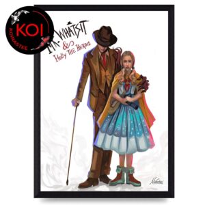 Mr Whatsit Vecna And Holly The Heroic Stranger Things Home Decor Poster Canvas