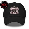 Washington State Cougars Football 2025 Champions Famous Idaho Potato Bowl Classic Cap Hat Snapback