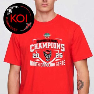 NC State Wolfpack Football 2025 Champions Union Home Mortgage Gasparilla Bowl Logo Classic T-Shirt