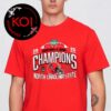NC State Wolfpack Football 2025 Champions Union Home Mortgage Gasparilla Bowl Logo Classic T-Shirt
